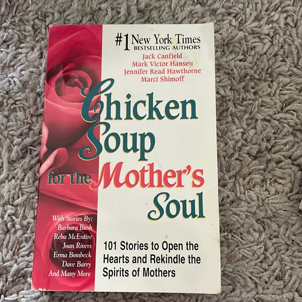 🔥 Chicken soup for the mothers soul